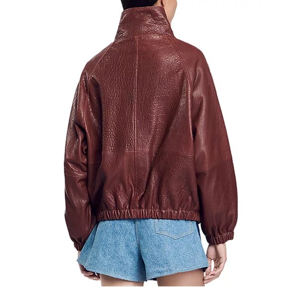 Jordan Leather Jacket - Picture 2 of 6